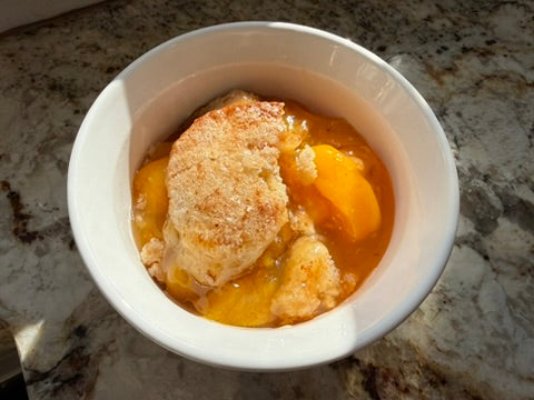 Peach Cobbler