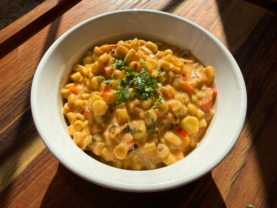 Creamed Street Corn