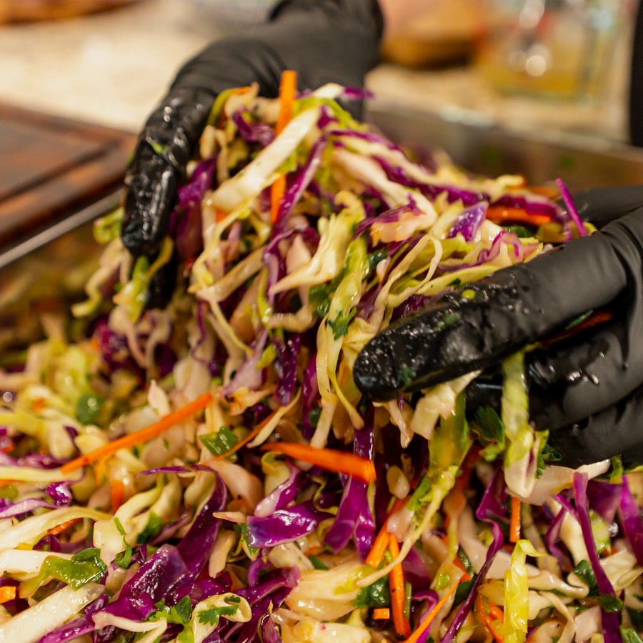 Sawtooth Slaw